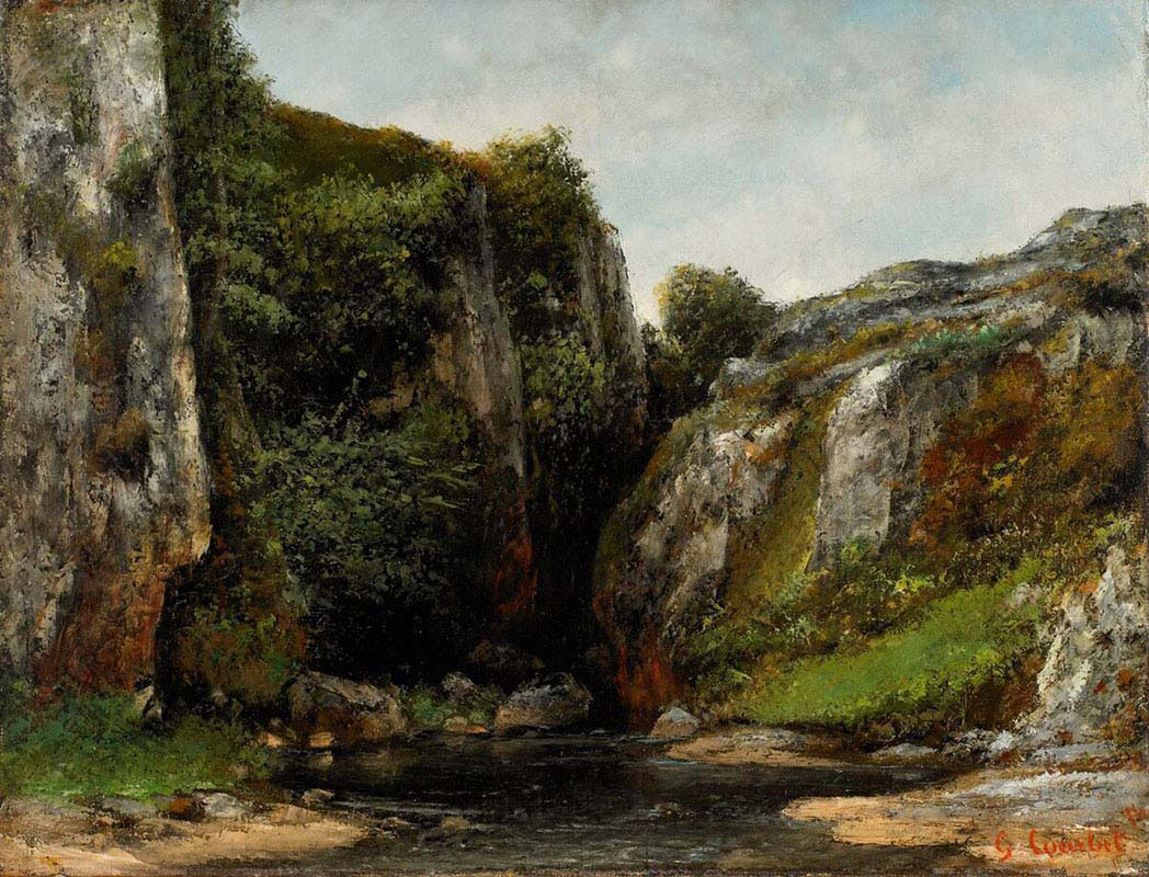 Source of a Mountain Stream